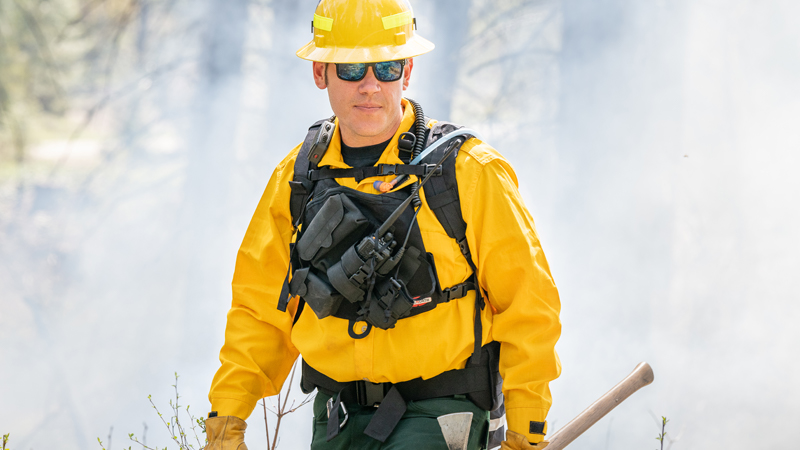 Other: Wildfire Firefighter Jersey