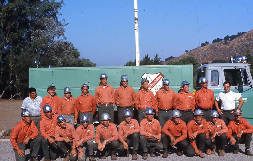 Los Padres Hotshots 1967 Crew | USFS