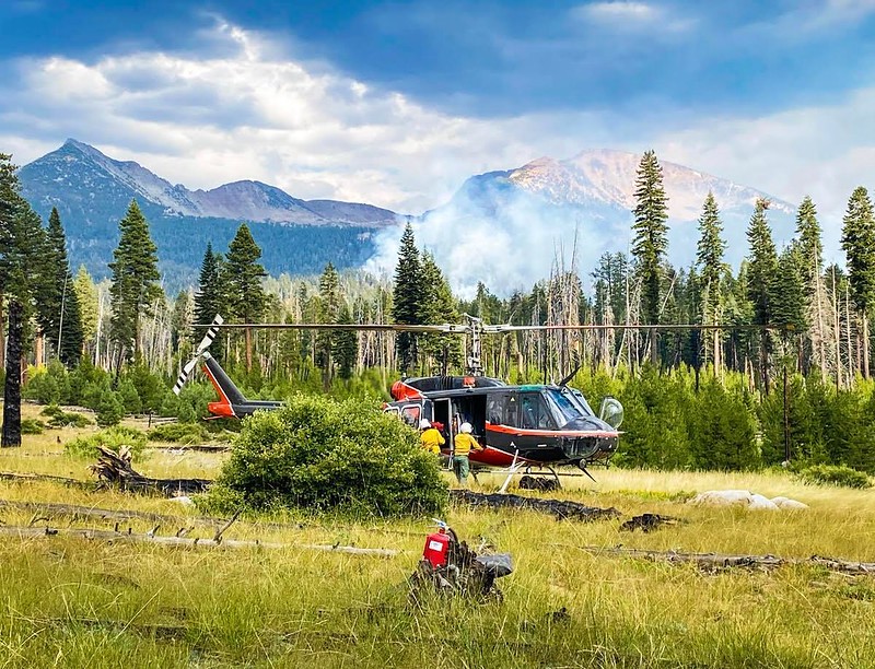 USFS Yosemite Helitack Crew