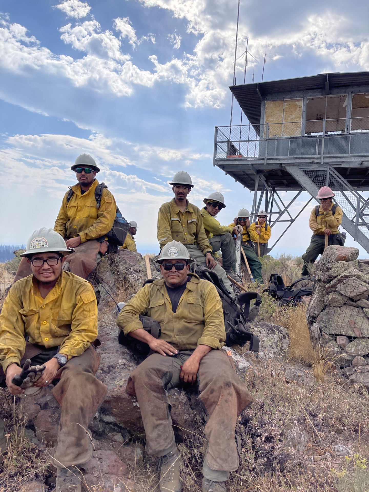 Navajo Hotshots