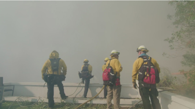 Washington Firefighters Assisting with LA Fires