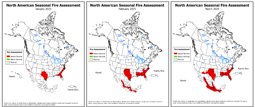 2025 Winter/Spring Wildfire Outlook