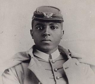 1889 photo of Charles Young's West Point graduation photo.