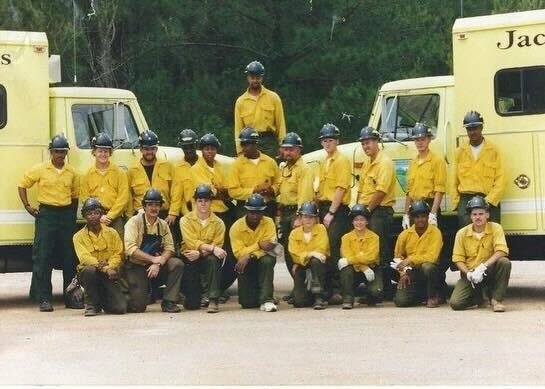 Jackson Hotshot Crew Photo 1998