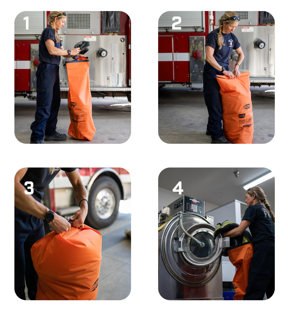 How to Load the Decon Bag